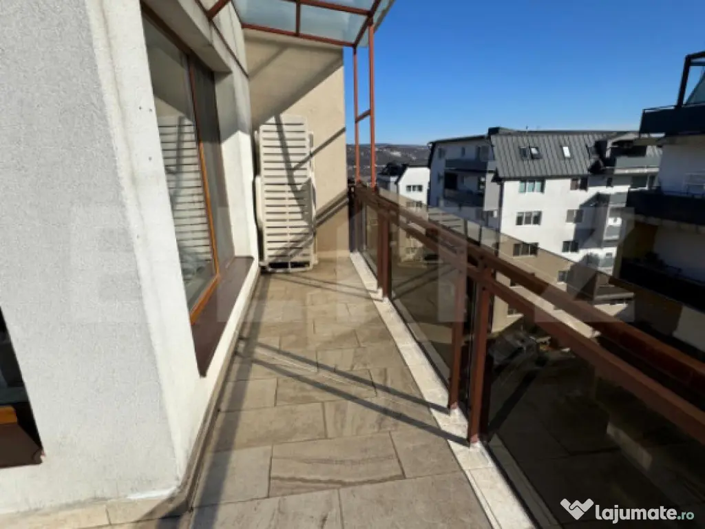 Apartament 2 camere, 36 mp, parcare, terasă generoasă, Zon 