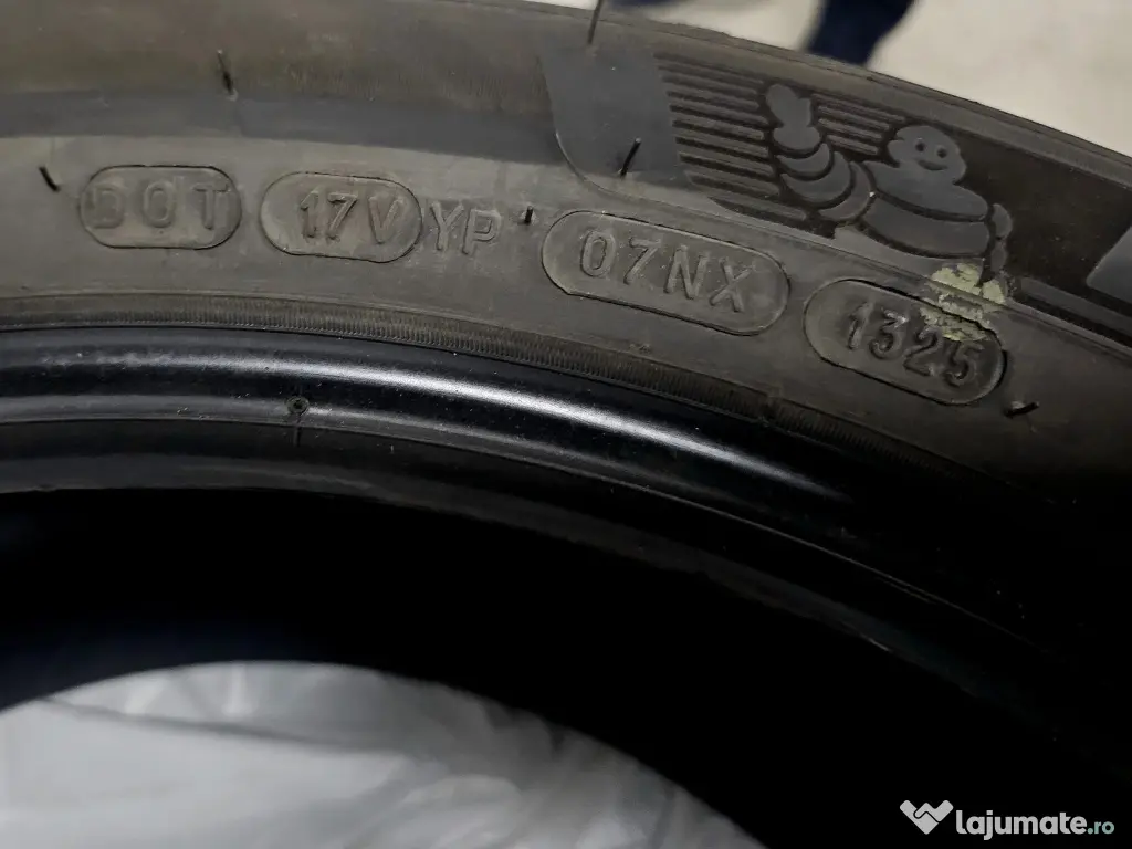 Anvelope vară 245 45 R19 Michelin E Primacy – DOT 2025, stare foarte bună