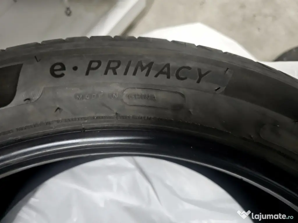 Anvelope vară 245 45 R19 Michelin e.Primacy – DOT 2025, stare foarte bună 