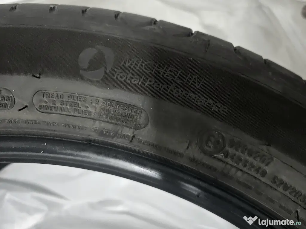 Anvelope vară 245 45 R19 Michelin e.Primacy – DOT 2025, stare foarte bună 