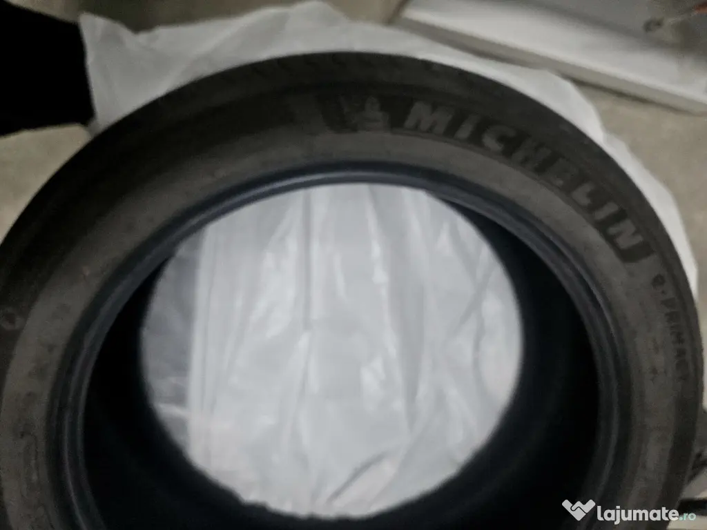 Anvelope vară 245 45 R19 Michelin e.Primacy – DOT 2025, stare foarte bună 