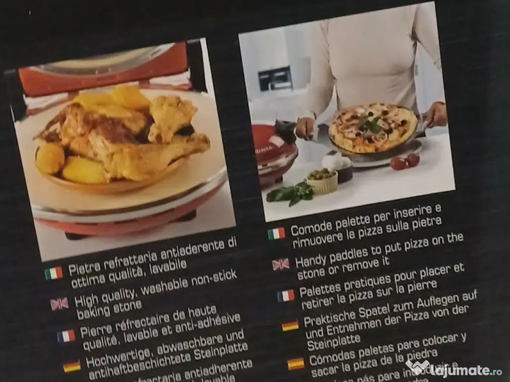 Vând Ariete cuptor pizza 