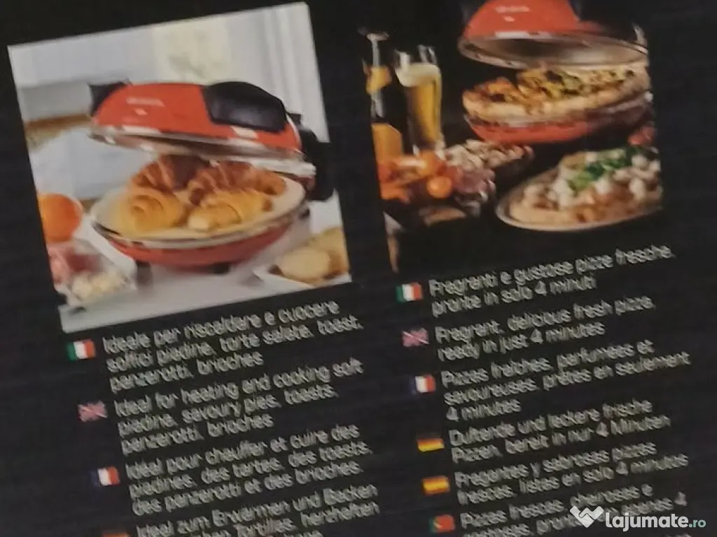 Vând Ariete cuptor pizza 