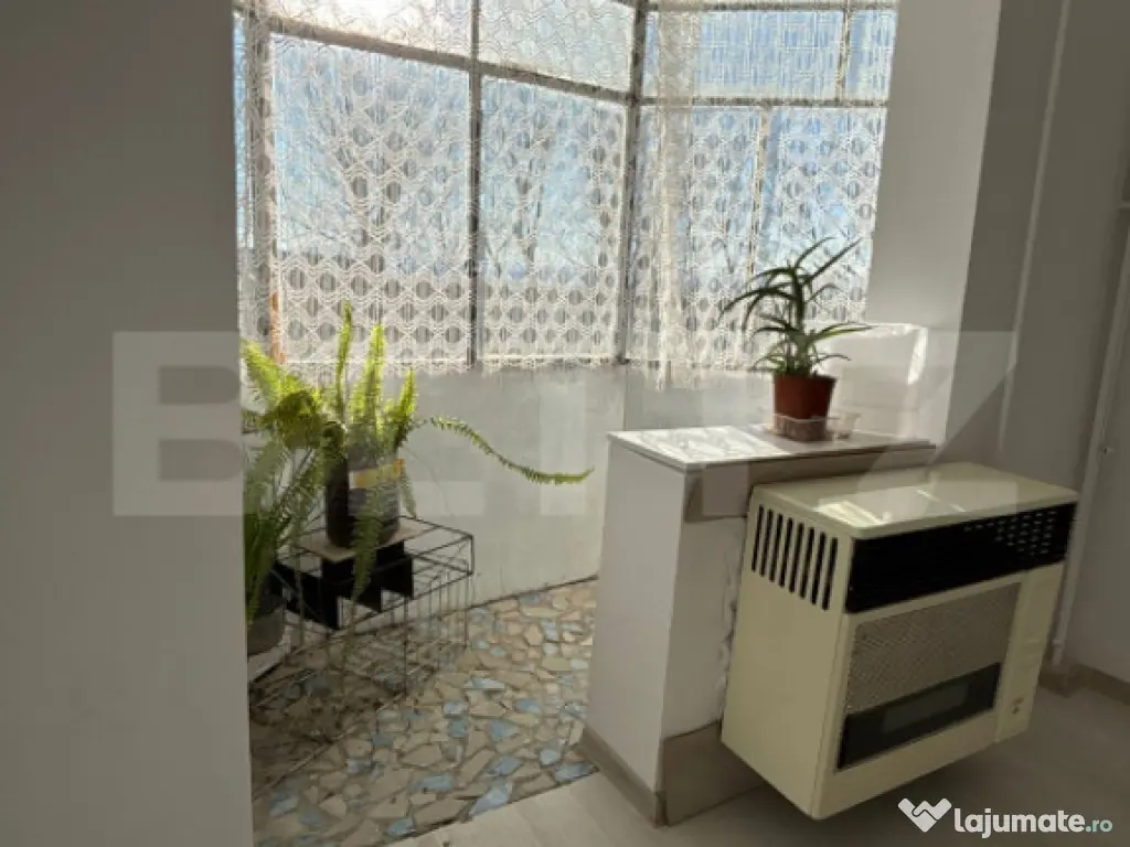 Garsonieră luminoasă cu vedere panoramică spre munte, Bar