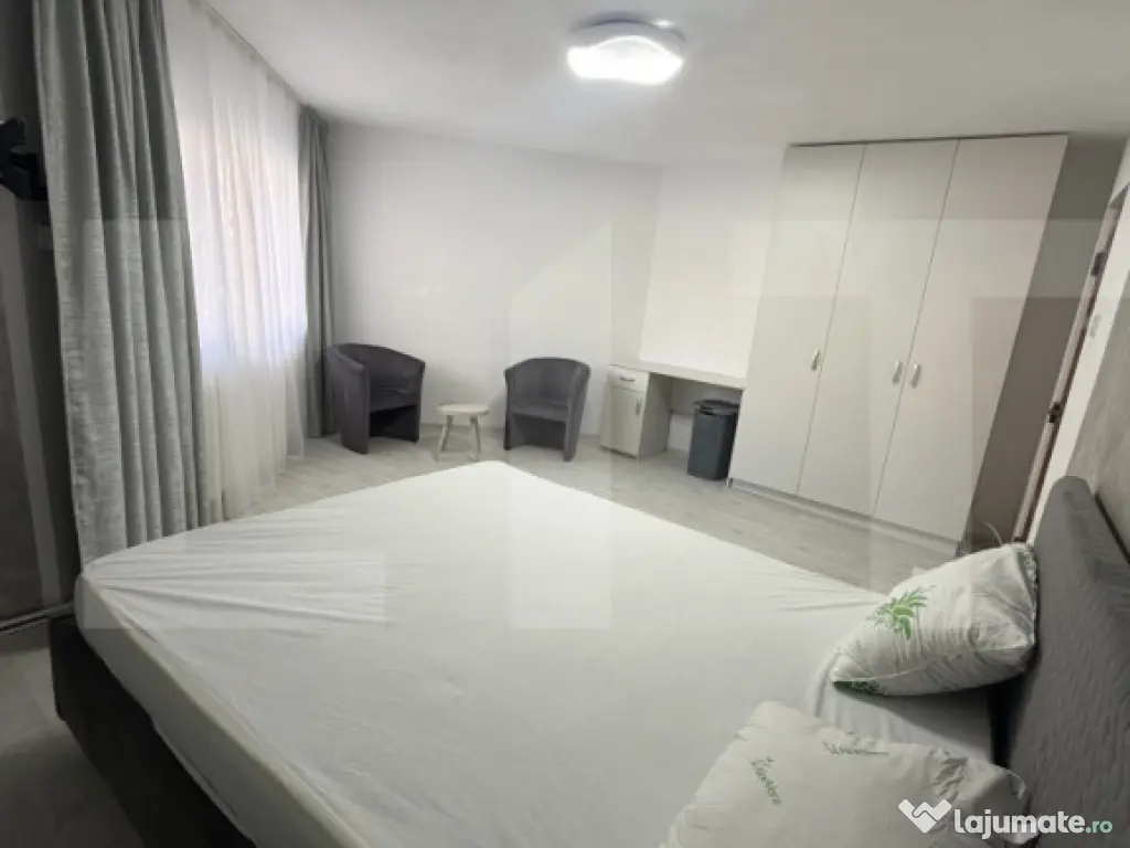 Apartament Modern 1 camera – Zonă Centrală 