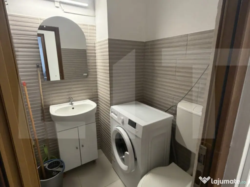 Apartament Modern 1 camera – Zonă Centrală 