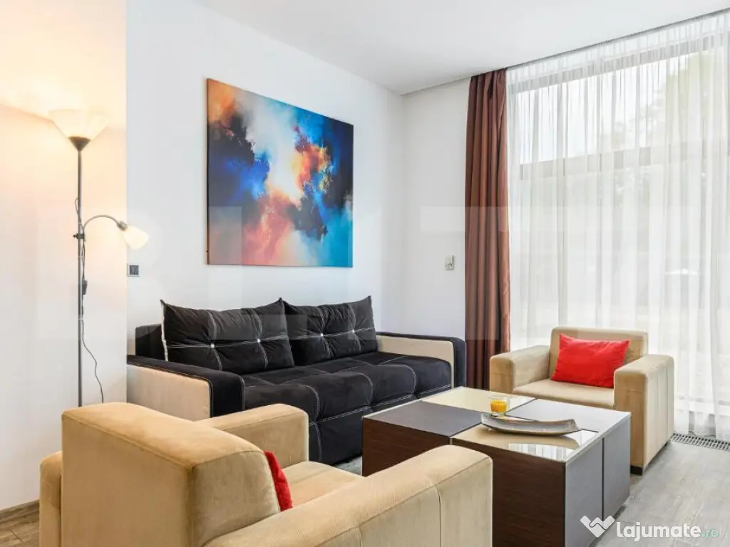 Apartament tip studio – Silver Mountain, Poiana Brașov 