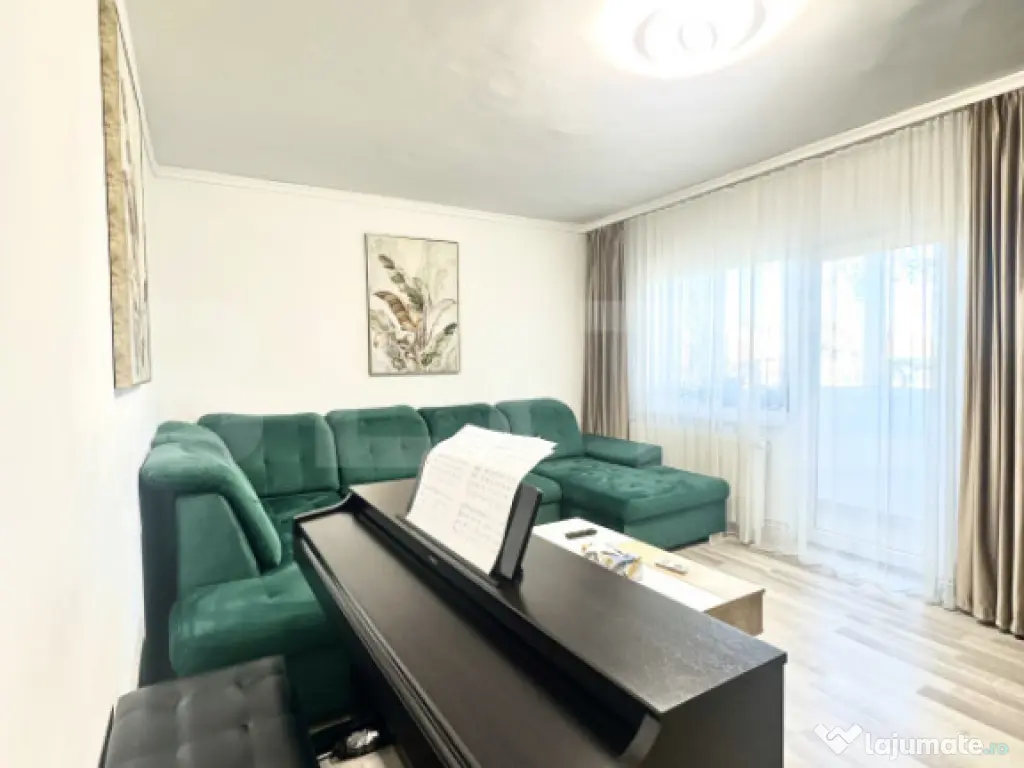 Apartament 3 camere, 2 băi- Calea Lipovei 