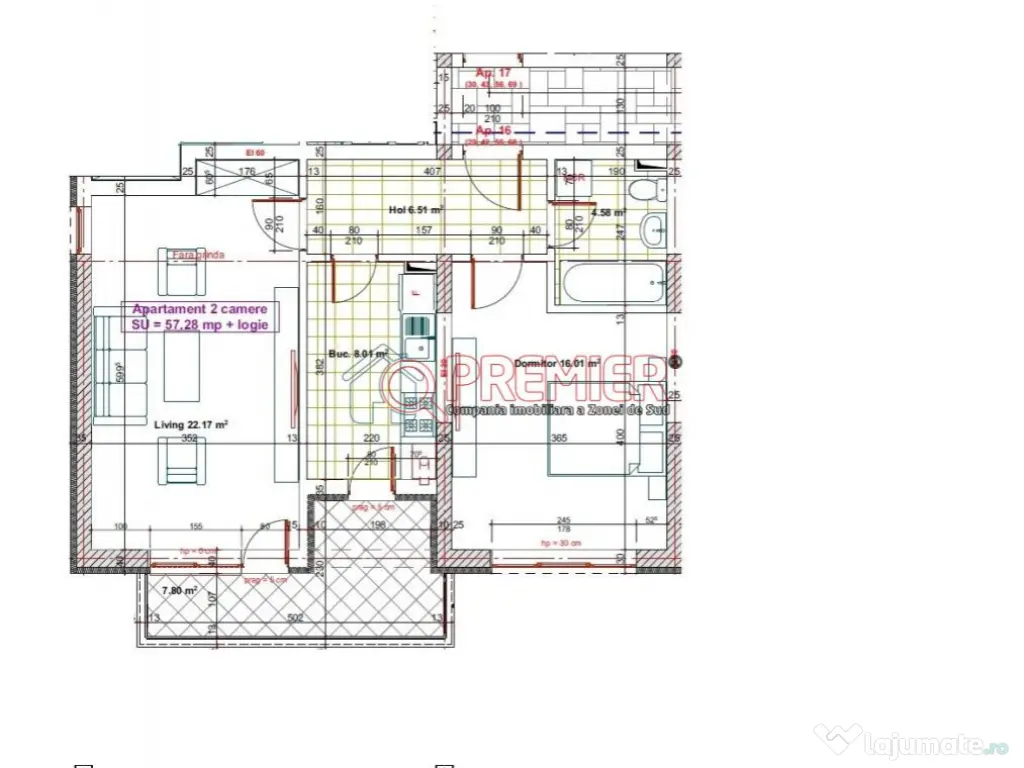 Sector 4 - Metrou Aparatorii Patriei - 2 Camere - NOU 