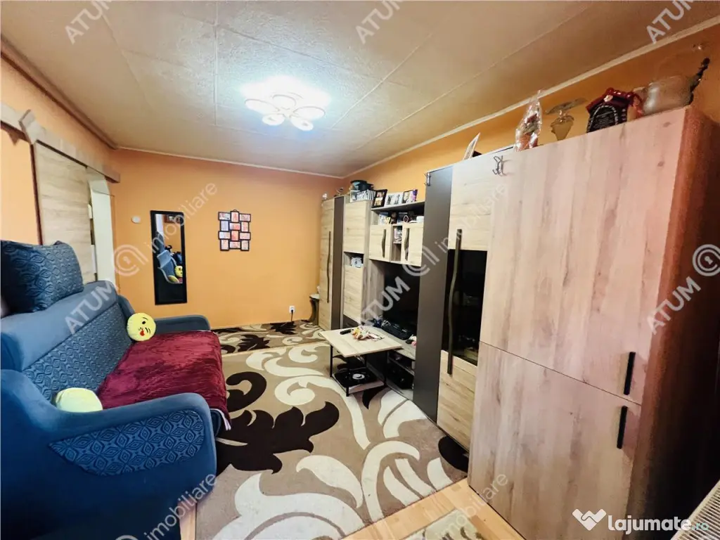 Garsoniera cu pivnita la etajul intermediar 2 zona Milea/OMV 