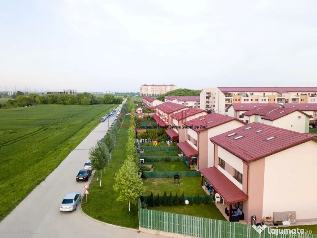 Splaiul Unirii - Casa premium individuala - 455mp curte 