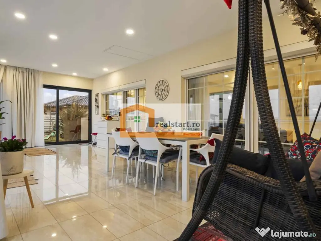 Balotesti – Vila individuala moderna, 1500mp teren, Ved... 