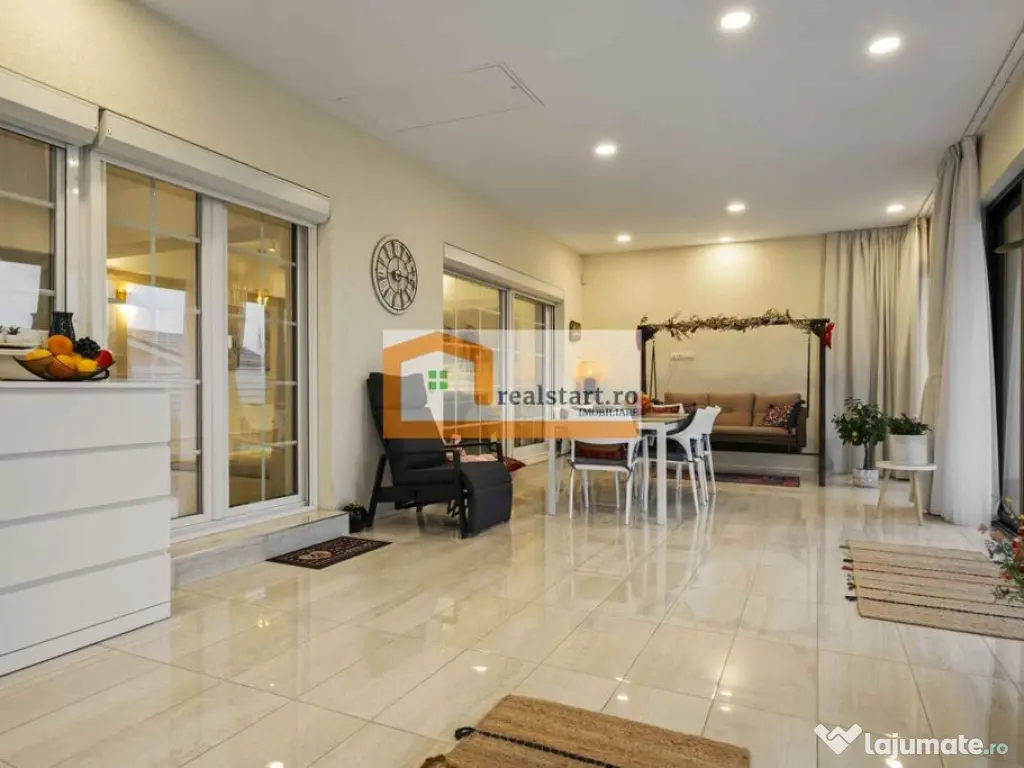 Balotesti – Vila individuala moderna, 1500mp teren, Ved... 