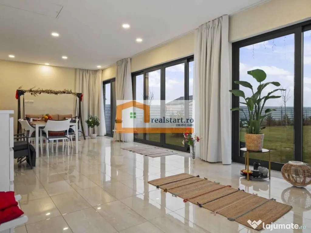 Balotesti – Vila individuala moderna, 1500mp teren, Ved... 