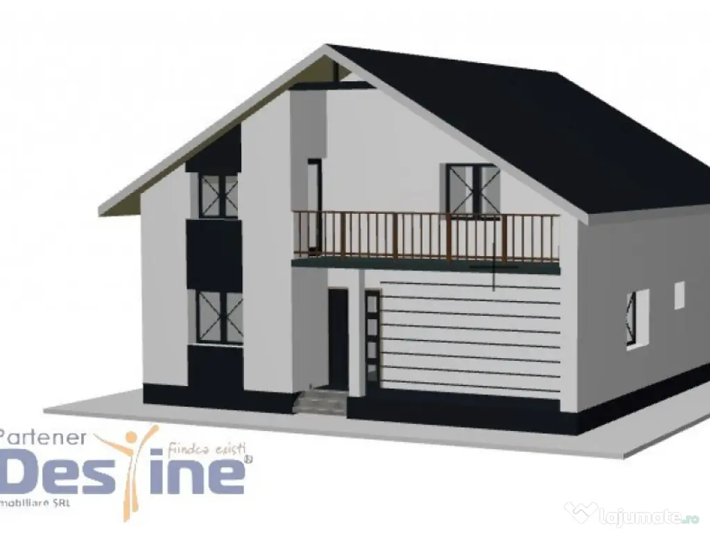 Casa cu mansarda, Dancu 470 mp teren, 155 mp suprafata utila 