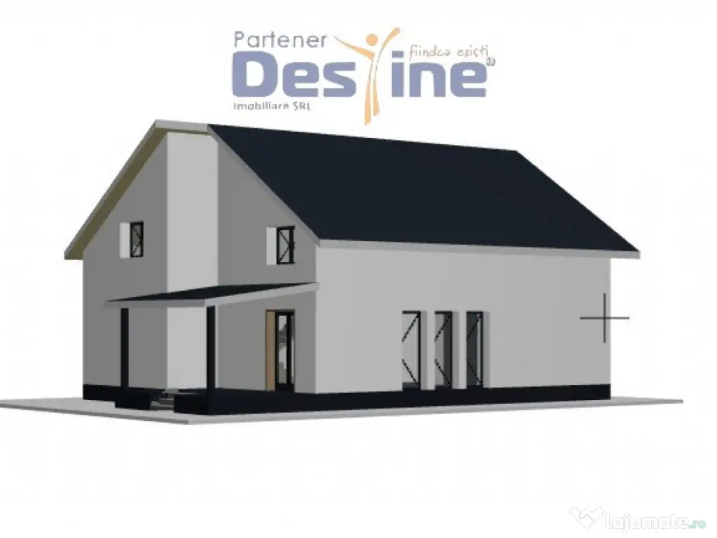 Casa cu mansarda, Dancu 470 mp teren, 155 mp suprafata utila 