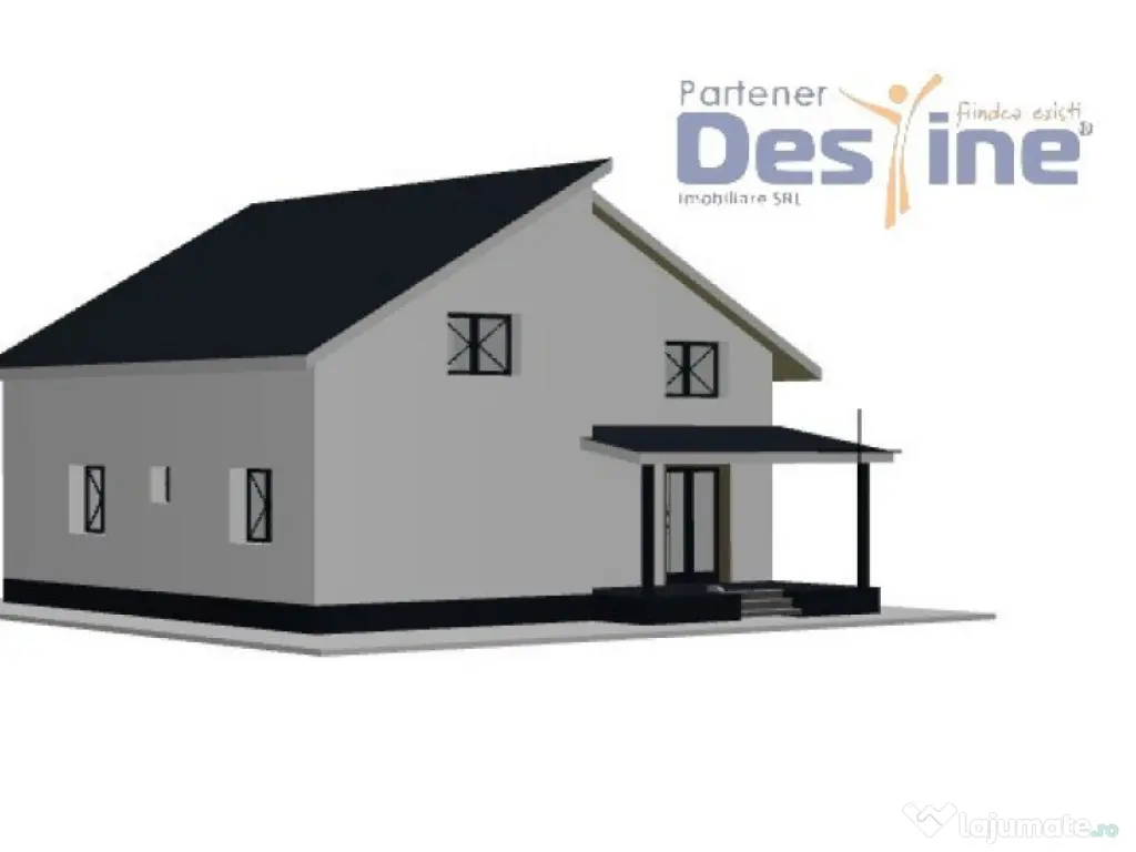 Casa cu mansarda, Dancu 470 mp teren, 155 mp suprafata utila 