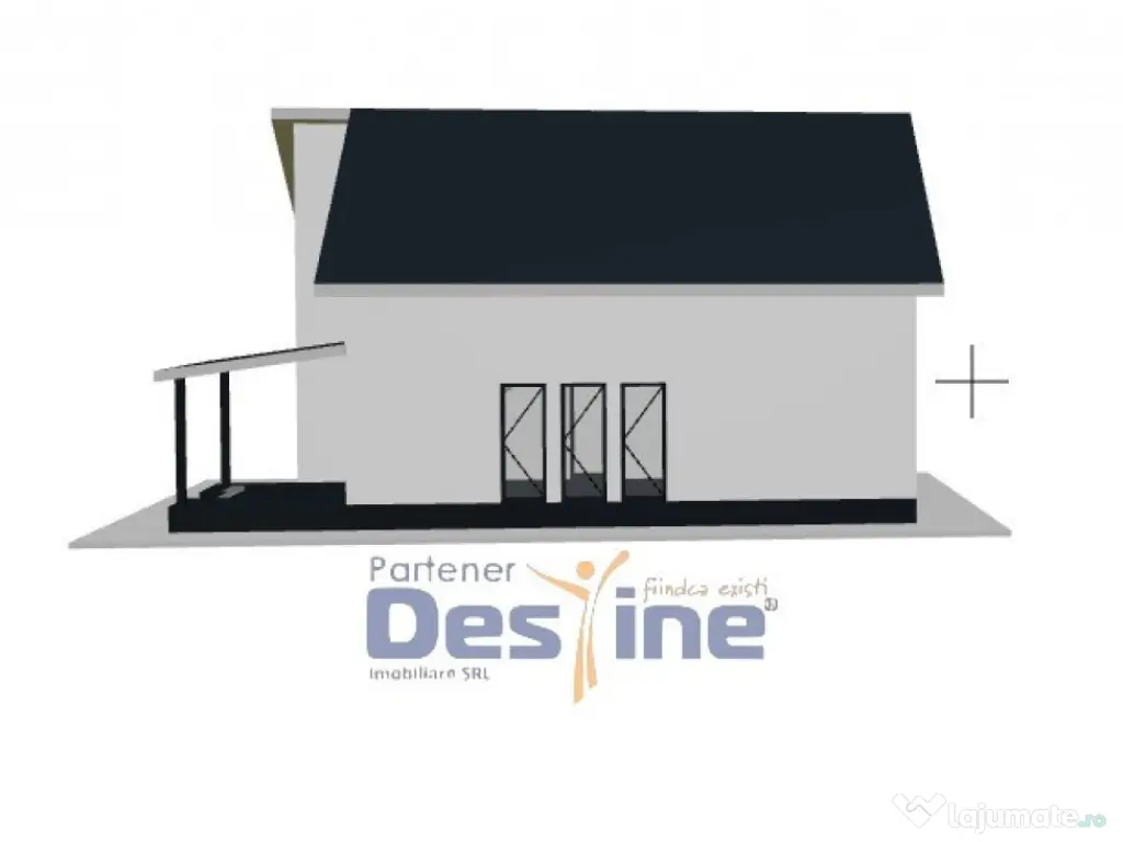 Casa cu mansarda, Dancu 470 mp teren, 155 mp suprafata utila 