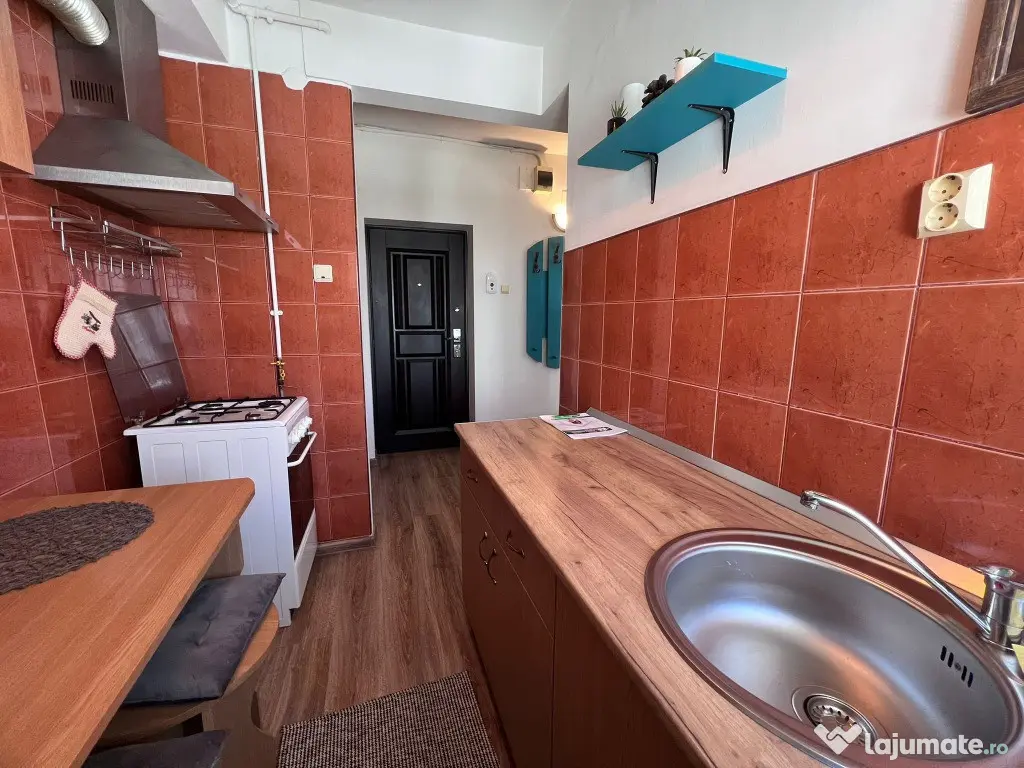 Garsoniera, zona Ultracentrala 