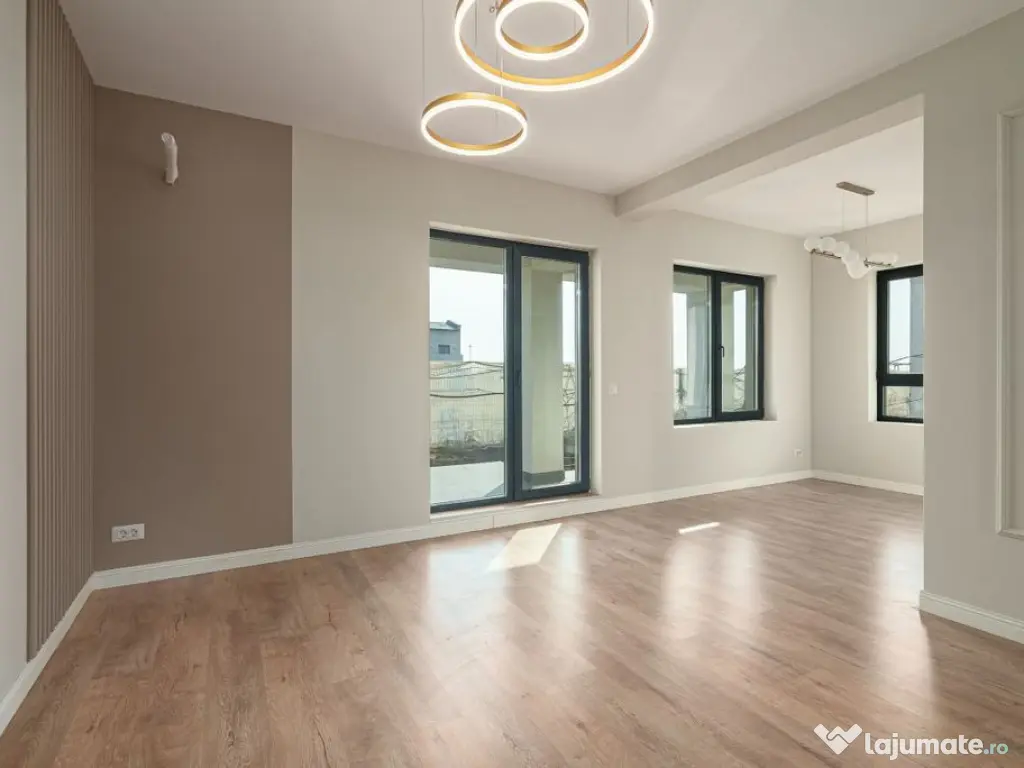 Case Finalizate 3 dormitoare+curte |140 mp | Dedeman Giur... 