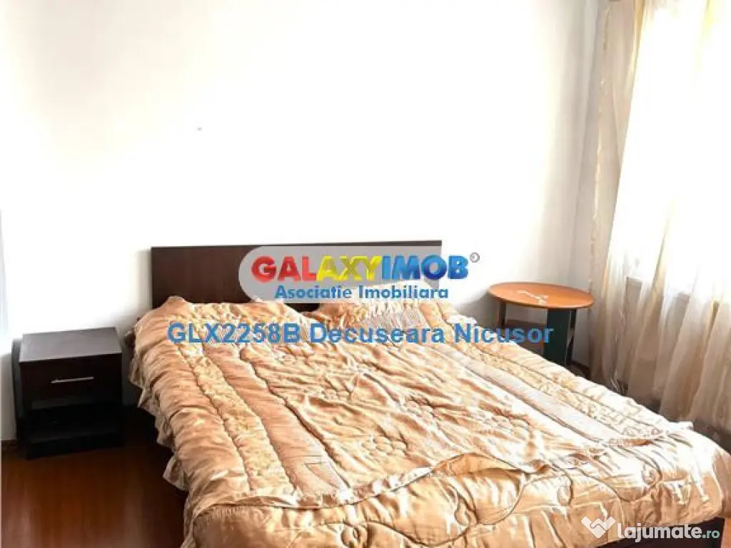 Apartament 2 camere in Militari Residence mobilat utilat 380 