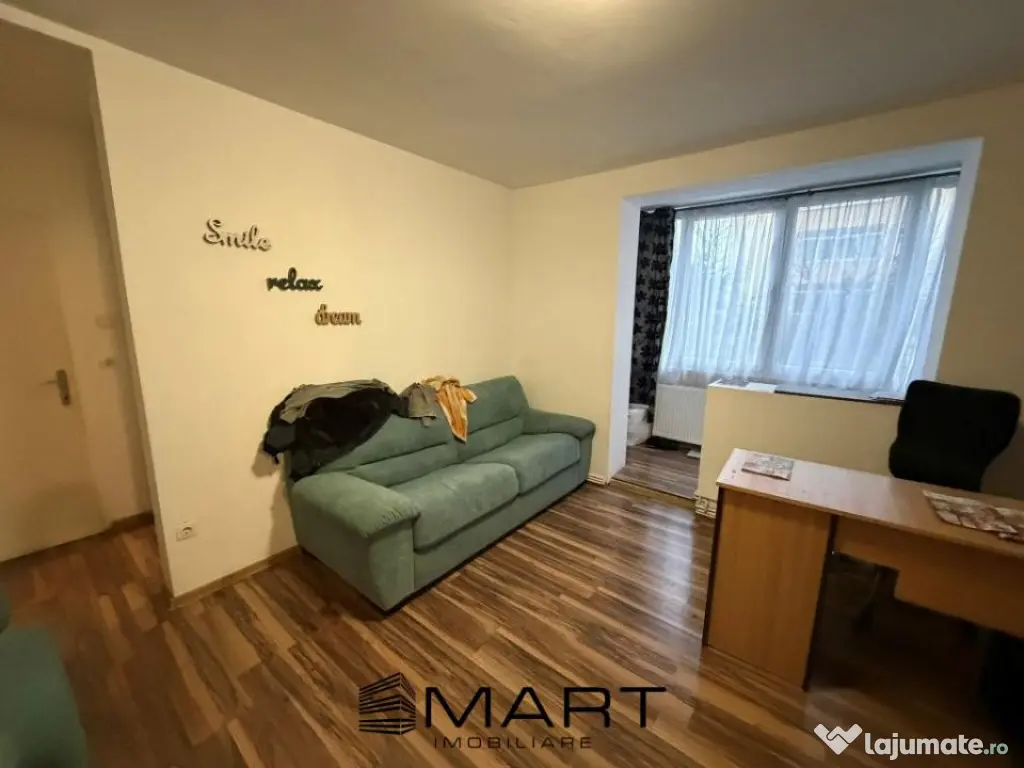 Apartament 3 camere, et. 1 zona Mihai Viteazul Sibiu 