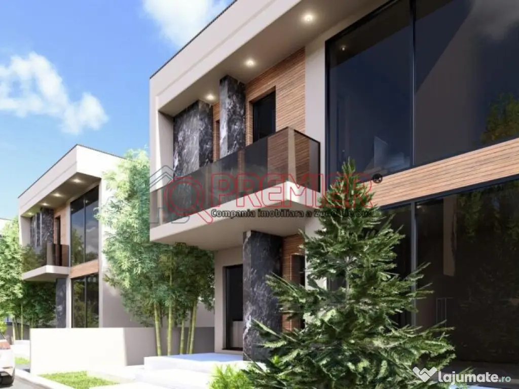 Casa individuală „Casablanca” | stil modern ansamblu 