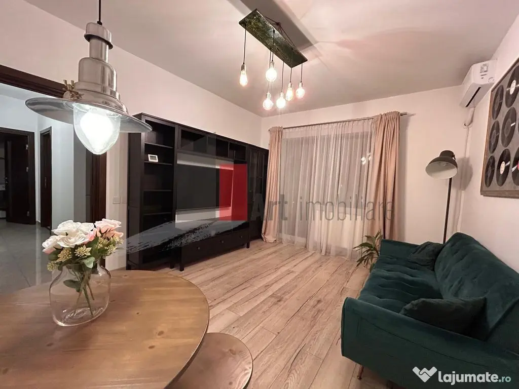 Apartament cu 2 camere de inchiriat-Lujerului-cu centrala 