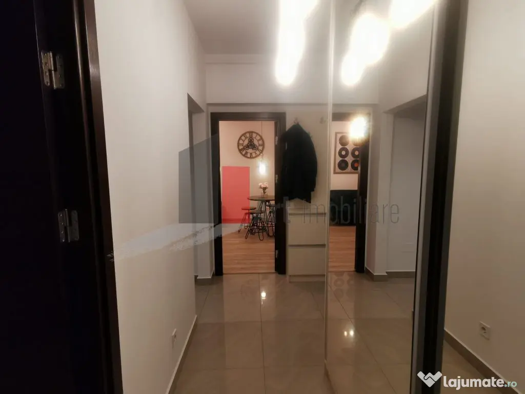 Apartament cu 2 camere de inchiriat-Lujerului-cu centrala 