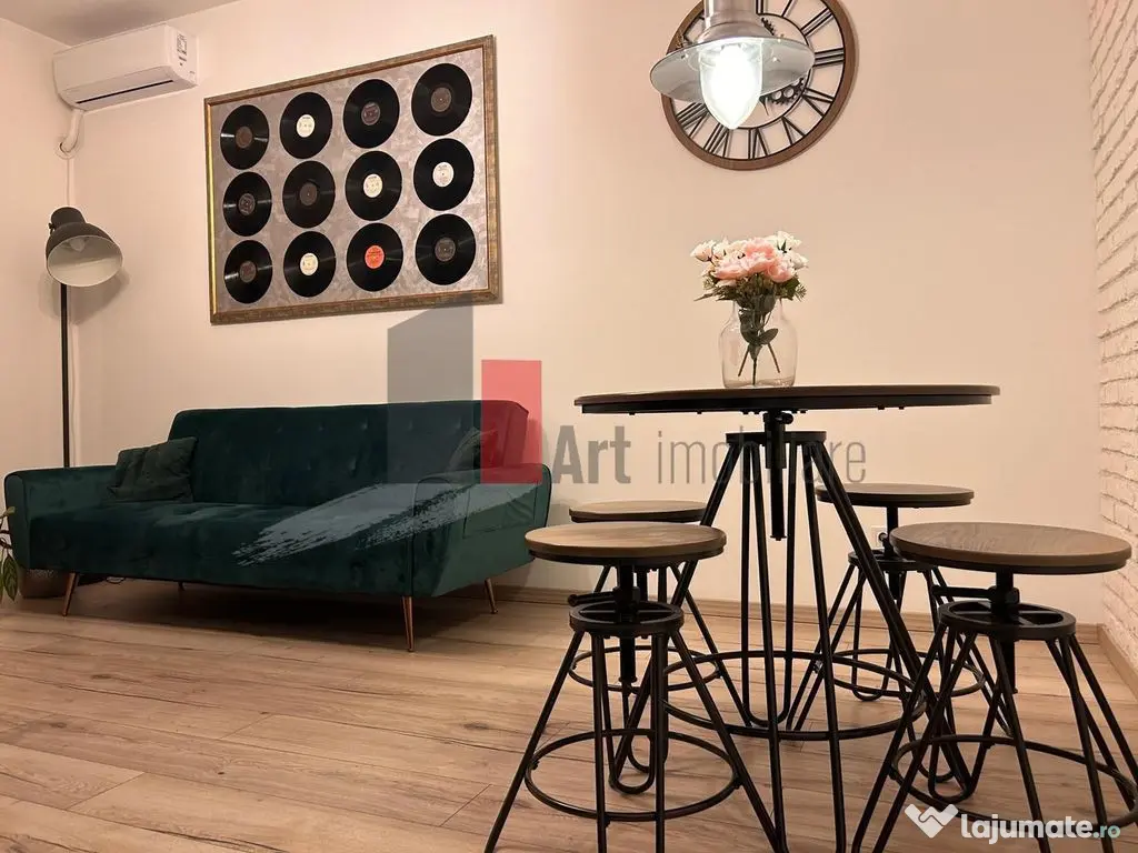 Apartament cu 2 camere de inchiriat-Lujerului-cu centrala 