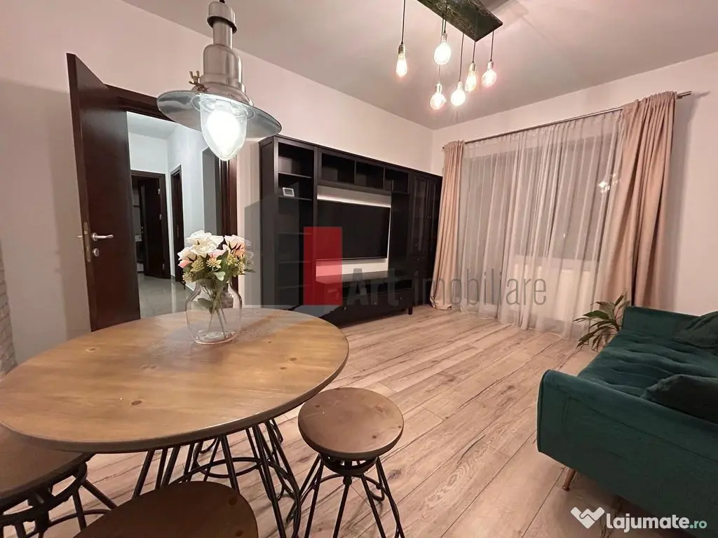 Apartament cu 2 camere de inchiriat-Lujerului-cu centrala 