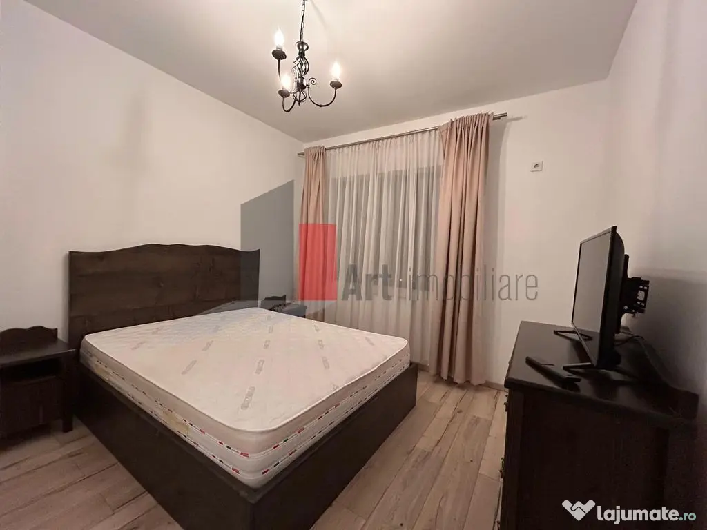 Apartament cu 2 camere de inchiriat-Lujerului-cu centrala 