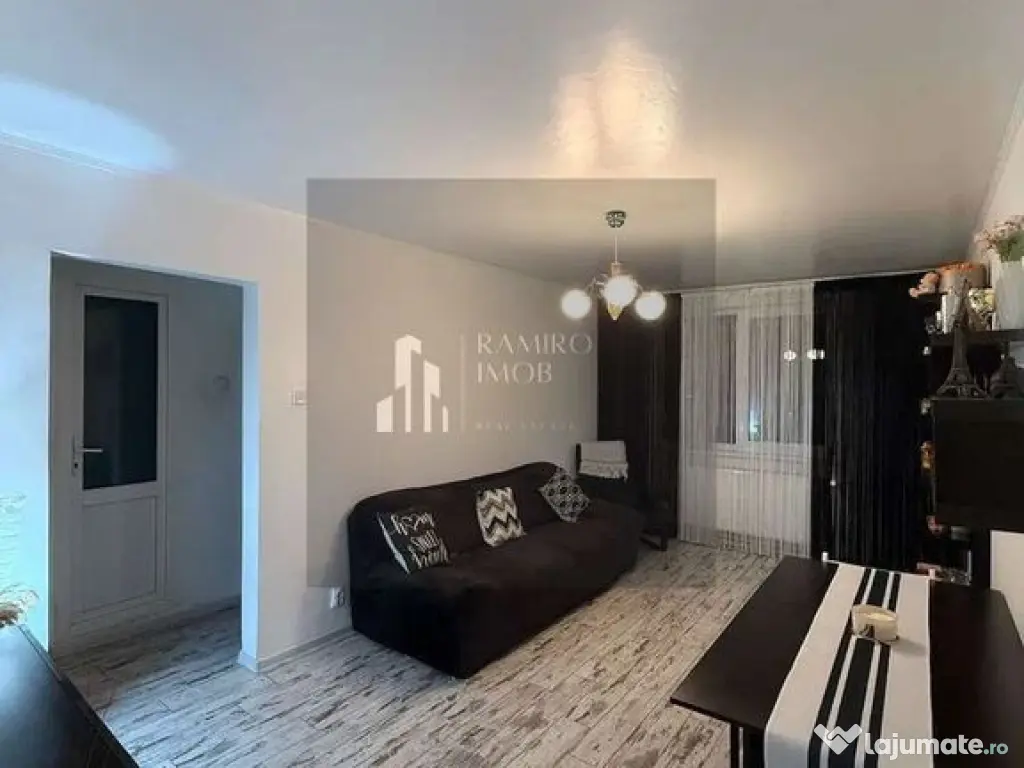 4 camere - 80 mp - 2 balcoane – bloc 1982 