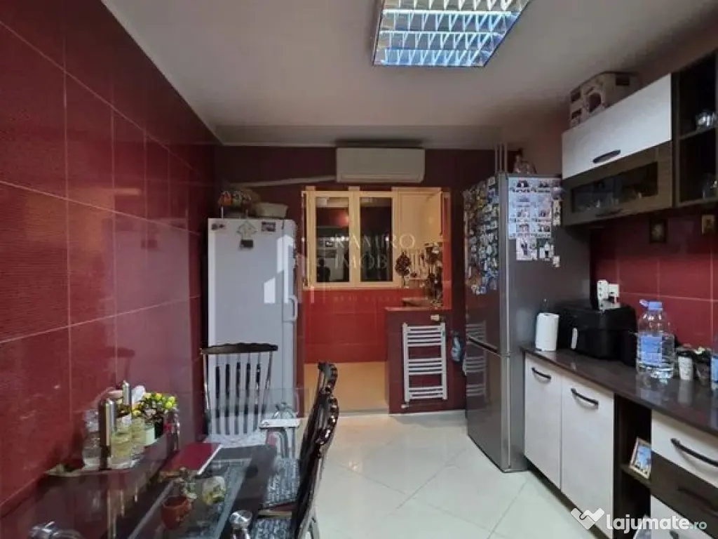 4 camere - 80 mp - 2 balcoane – bloc 1982 