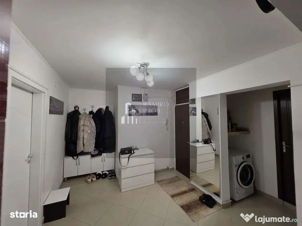 4 camere - 80 mp - 2 balcoane – bloc 1982 