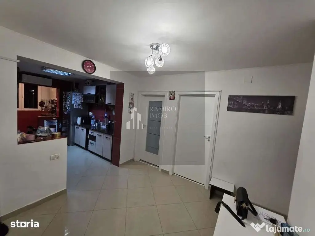 4 camere - 80 mp - 2 balcoane – bloc 1982 