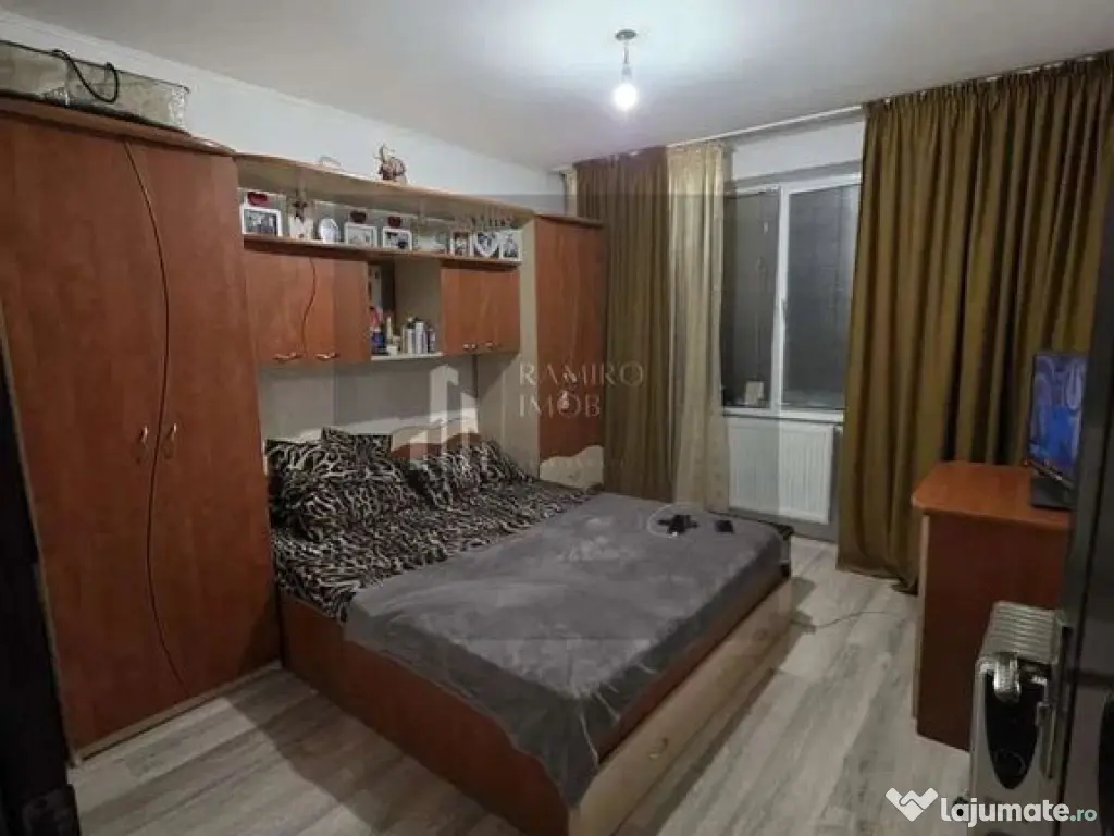 4 camere - 80 mp - 2 balcoane – bloc 1982 