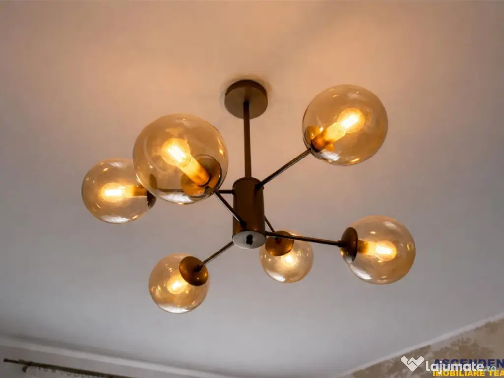 Rezidenta mobilata,utilata,tip studio,terasa, boxa,loc parca 