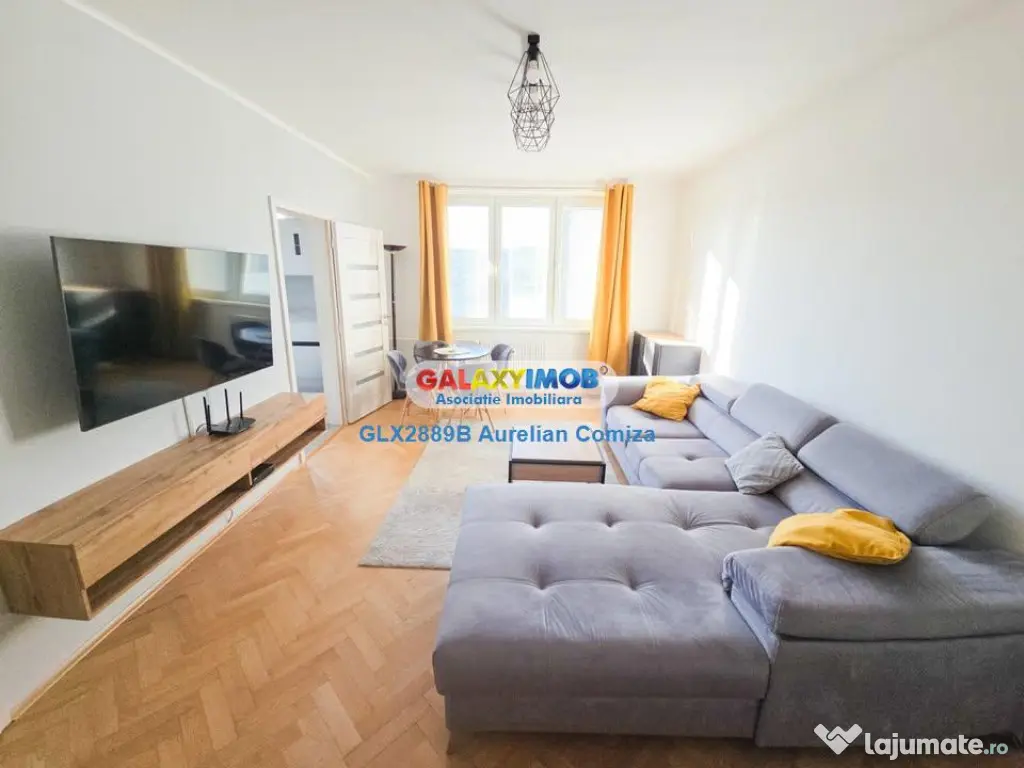 Apartament 3 camere Straulesti/suprafata 70mp/etaj 1 