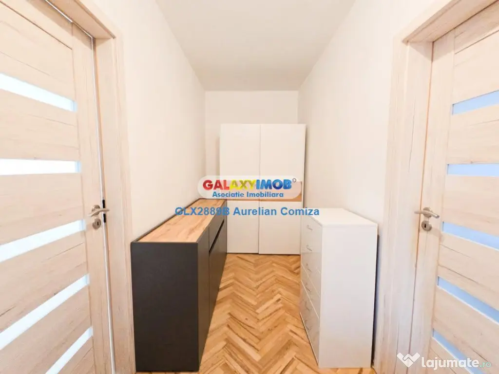 Apartament 3 camere Straulesti/suprafata 70mp/etaj 1 