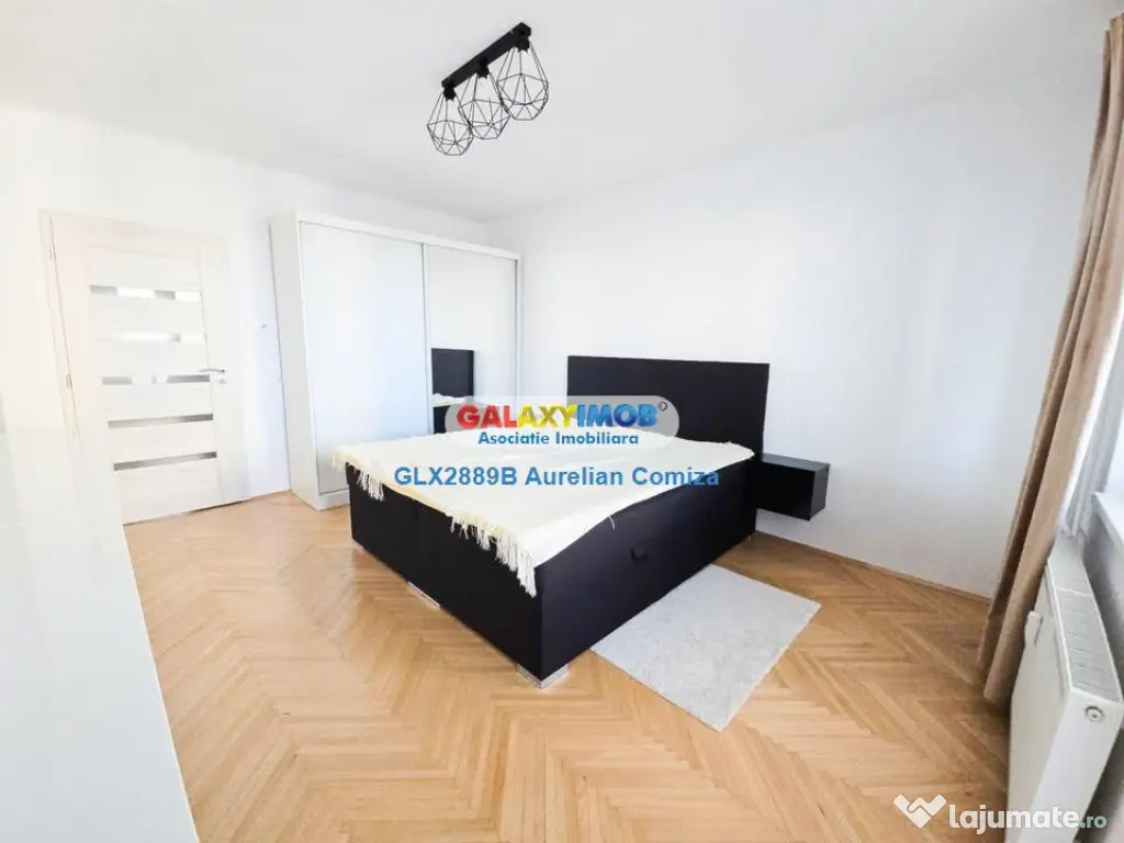 Apartament 3 camere Straulesti/suprafata 70mp/etaj 1 