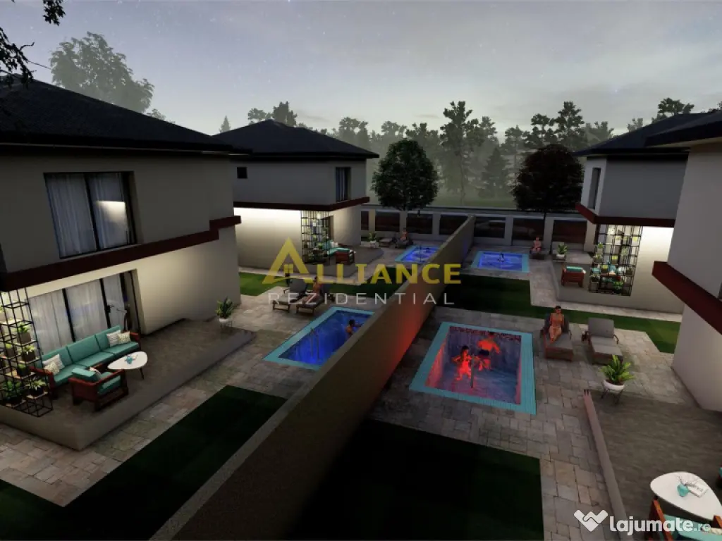 Casa Individuala - 4 camere - 3 bai - 300mp teren 