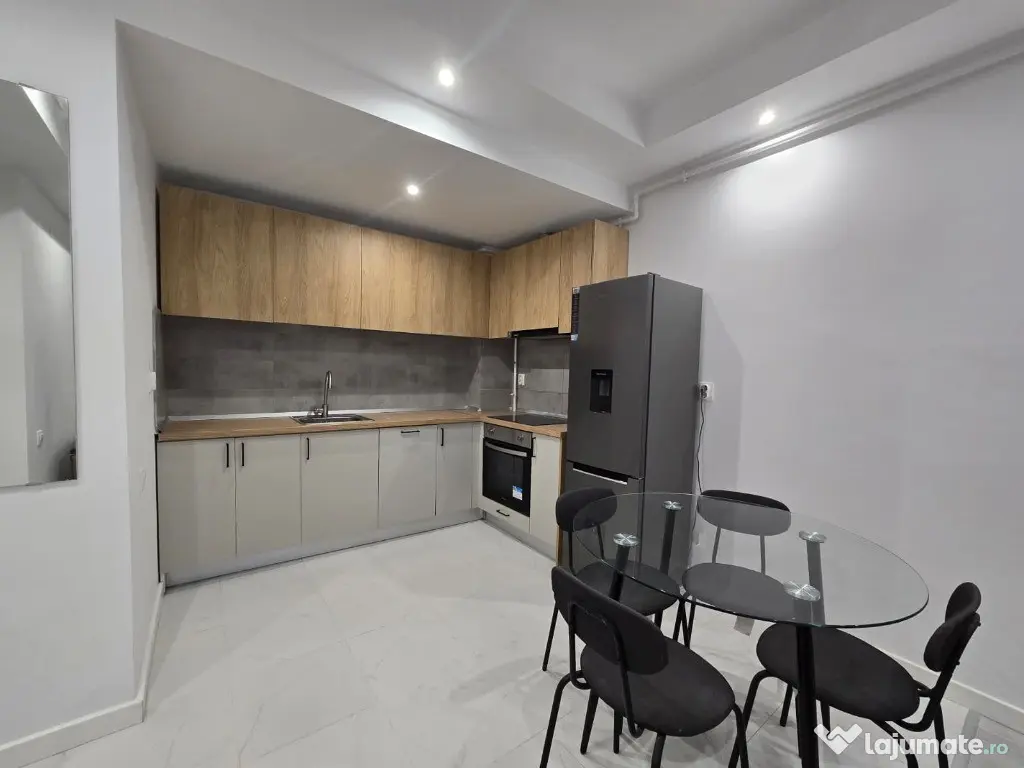 COSMOPOLIS - Apartament 2 camere tip Studio, mobilat si utilat 