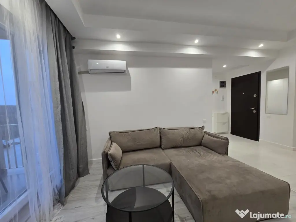 COSMOPOLIS - Apartament 2 camere tip Studio, mobilat si utilat 