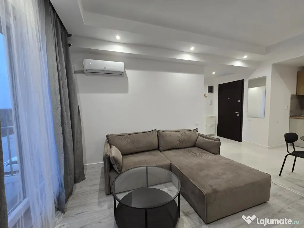 COSMOPOLIS - Apartament 2 camere tip Studio, mobilat si utilat 