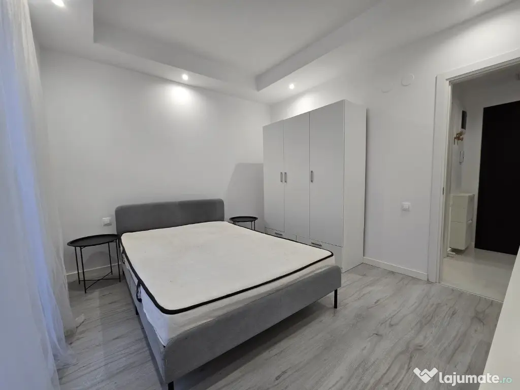 COSMOPOLIS - Apartament 2 camere tip Studio, mobilat si utilat 