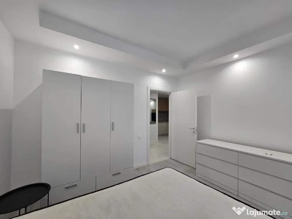 COSMOPOLIS - Apartament 2 camere tip Studio, mobilat si utilat 