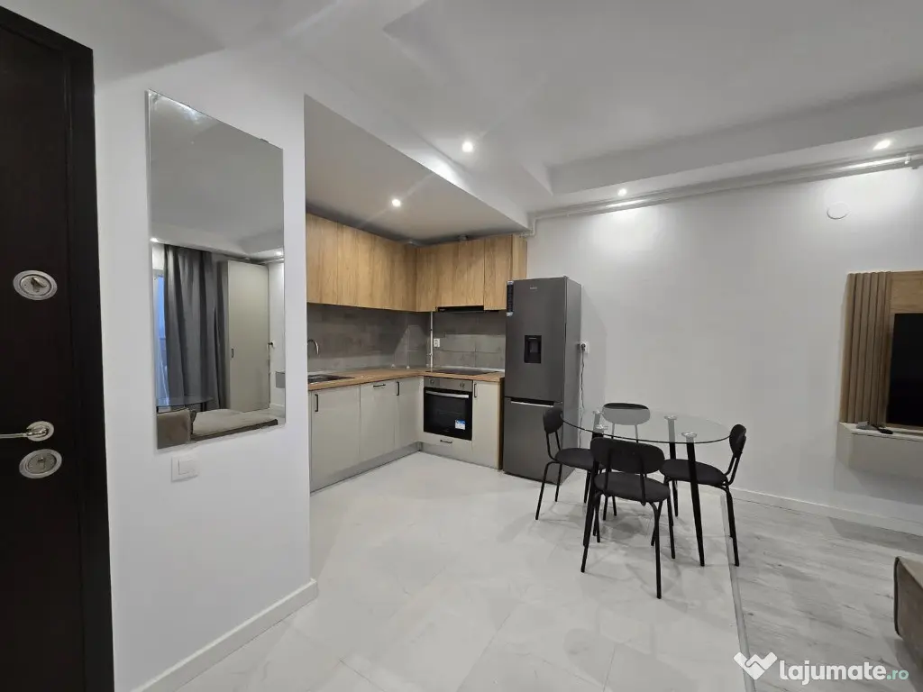 COSMOPOLIS - Apartament 2 camere tip Studio, mobilat si utilat 