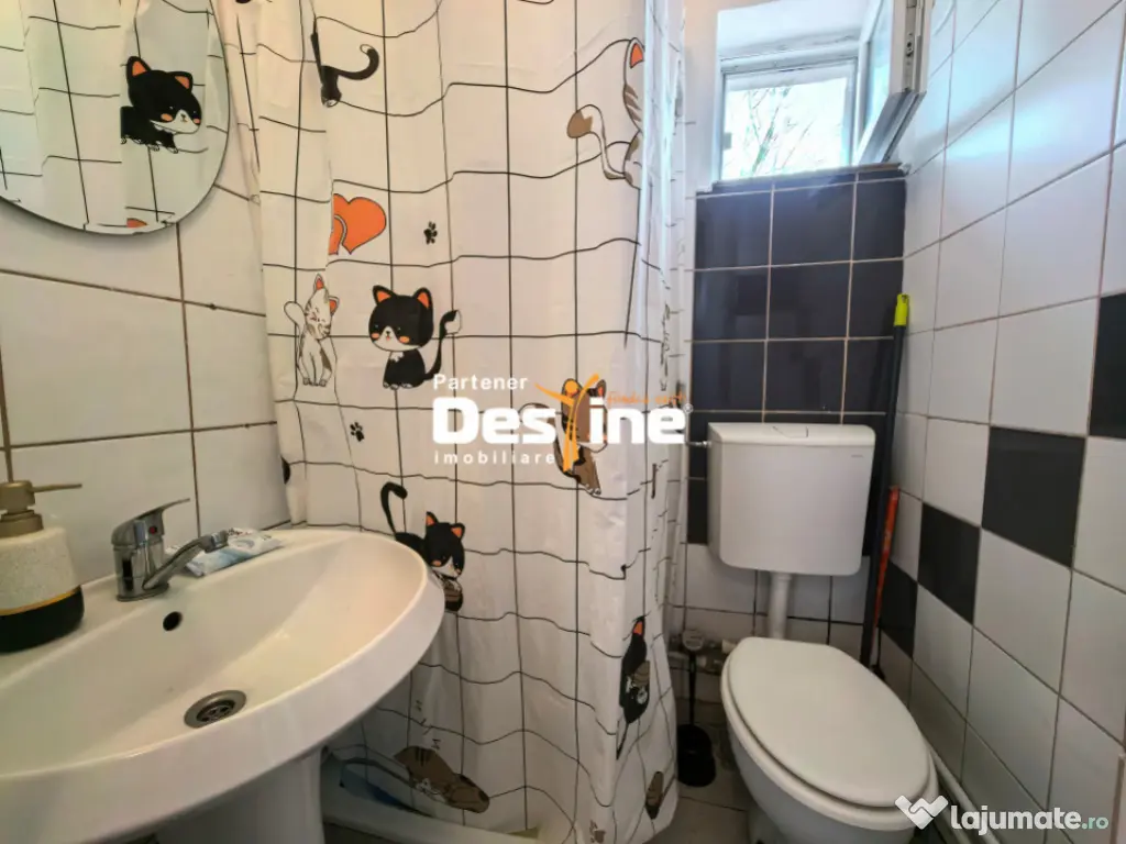 Chirie Piata Nicolina, camera de camin mobilata si utilata, 