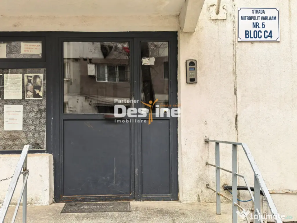 Chirie Piata Nicolina, camera de camin mobilata si utilata, 